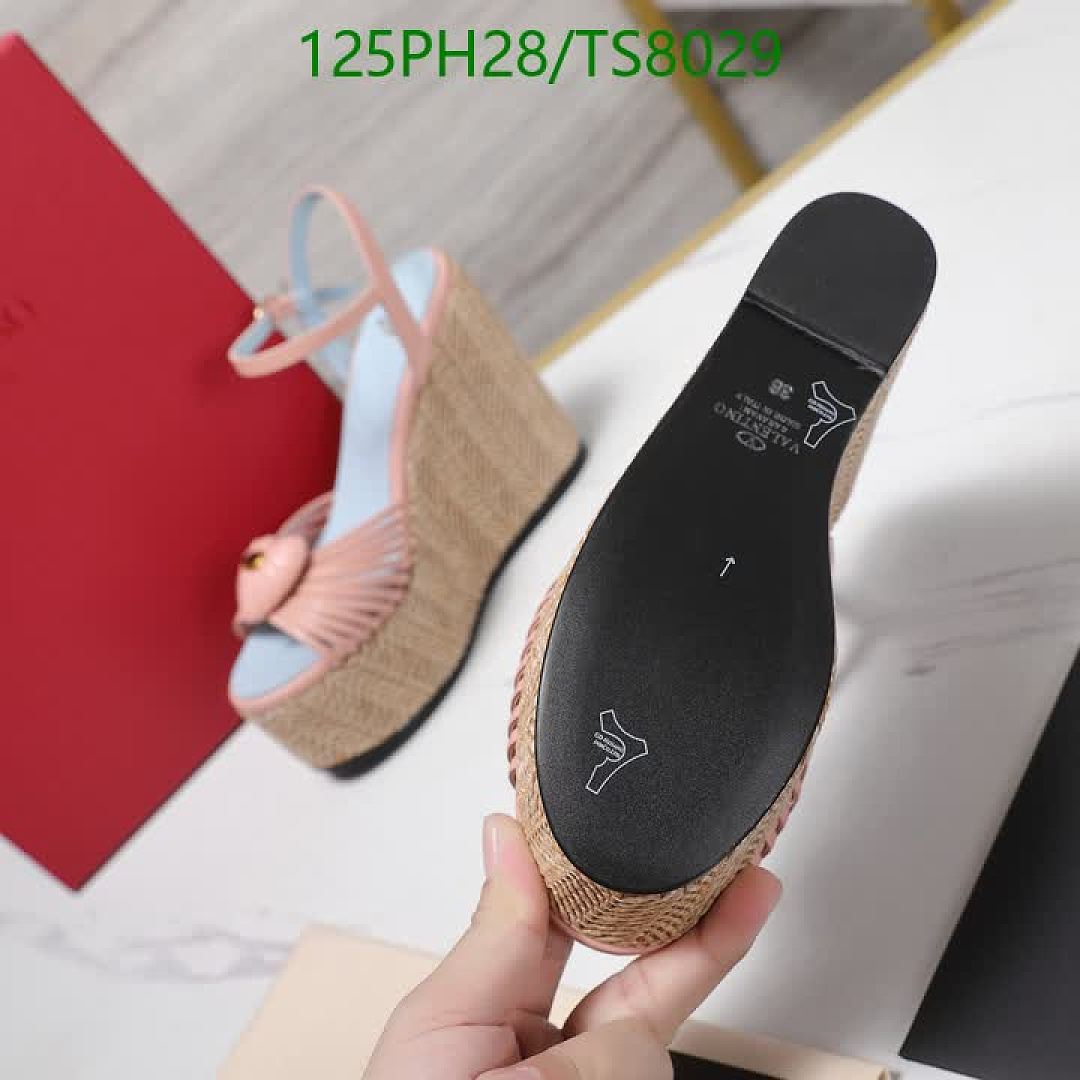 Valentino-Shoes(Women) Code: TS8029 $: 125USD