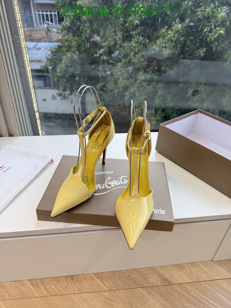 Christian Louboutin-Shoes(Women) Code: TS8172 $: 129USD