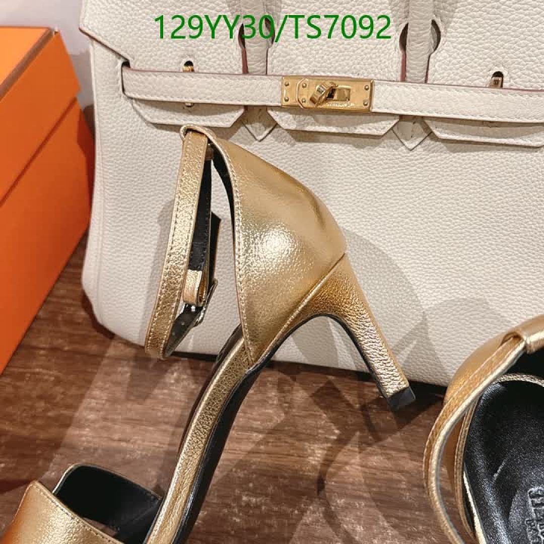 Hermes-Shoes(Women) Code: TS7092 $: 129USD