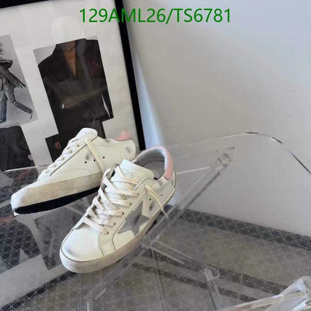 Golden Goose-Shoes(Men) Code: TS6781 $: 129USD