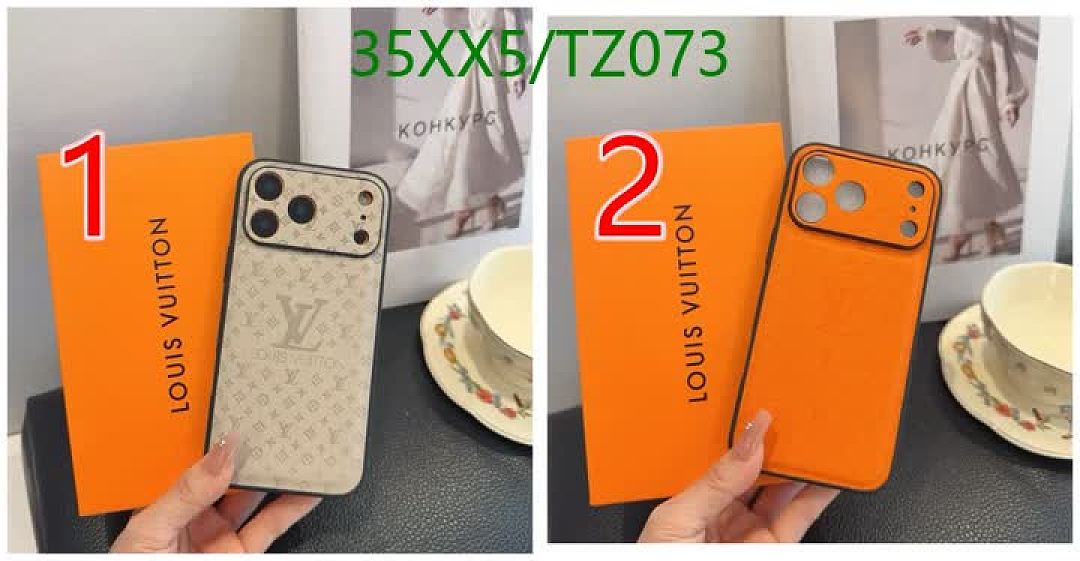 LV-Phone Cases Code: TZ073 $: 35USD