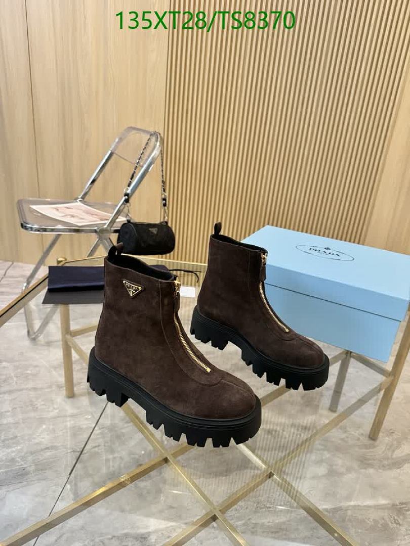 Prada-Shoes(Women) Code: TS8370 $: 135USD