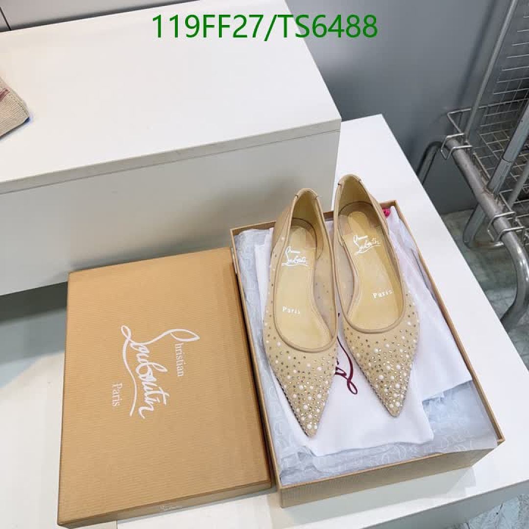 Christian Louboutin-Shoes(Women) Code: TS6488 $: 119USD