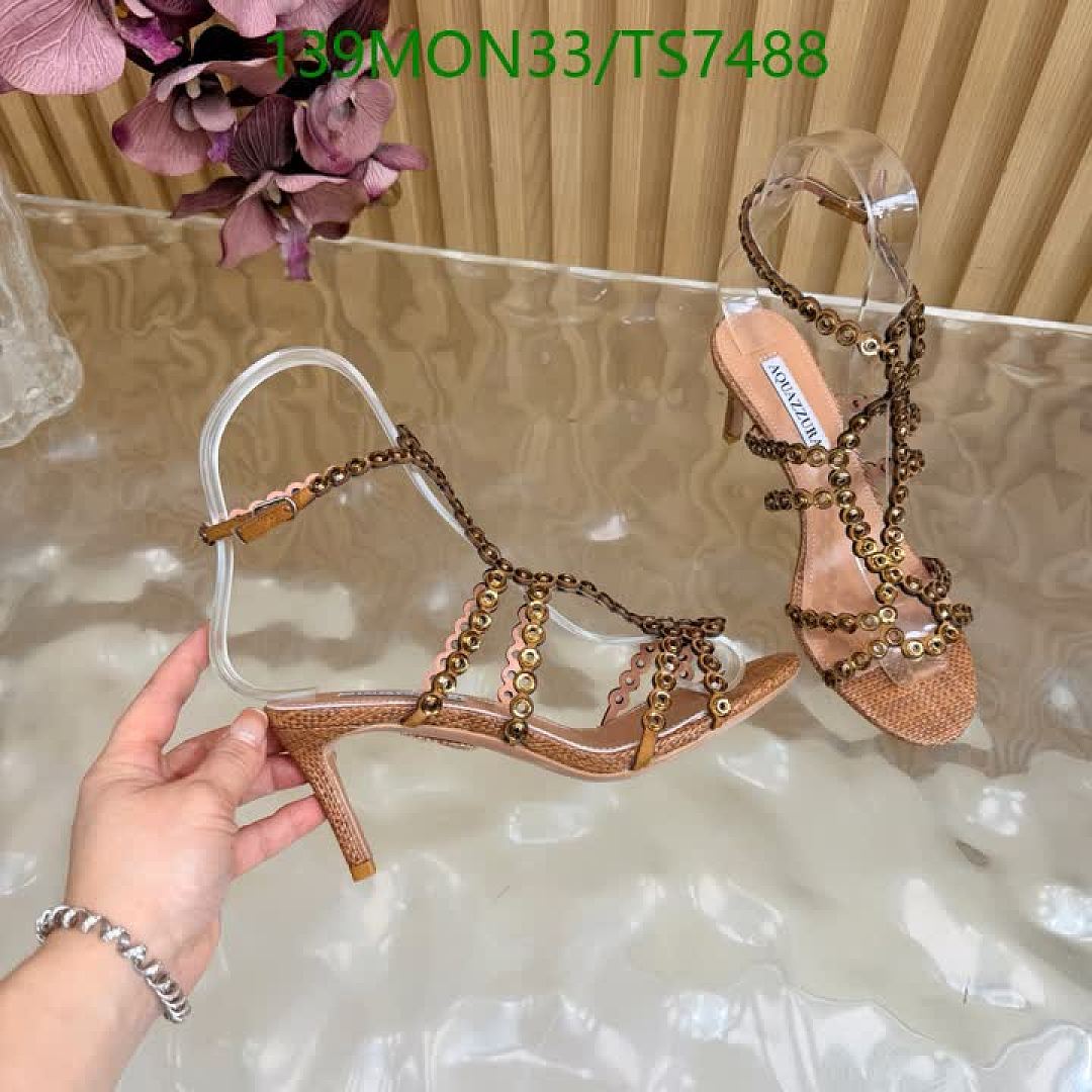 Aquazzura-Shoes(Women) Code: TS7488 $: 139USD