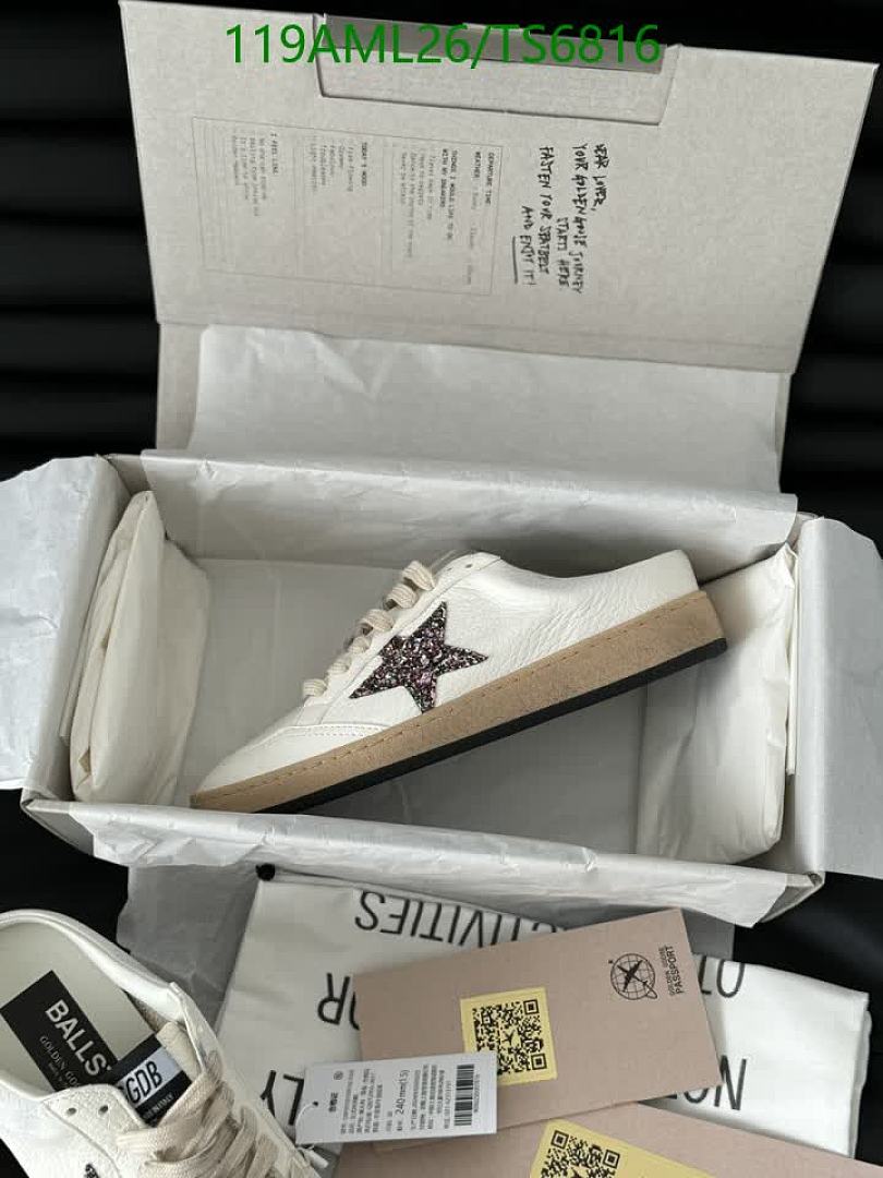Golden Goose-Shoes(Men) Code: TS6816 $: 119USD