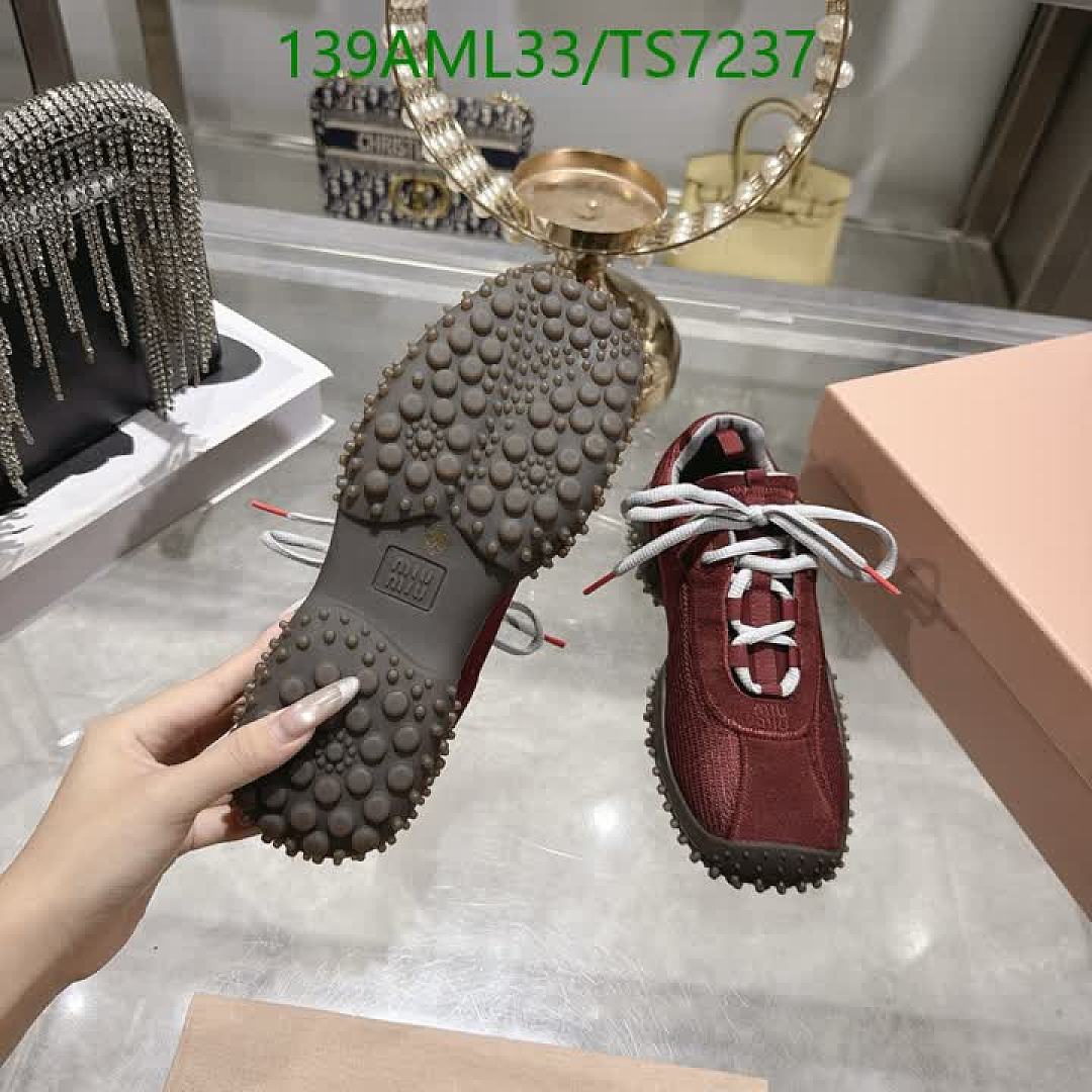 Miu Miu-Shoes(Women) Code: TS7237 $: 139USD