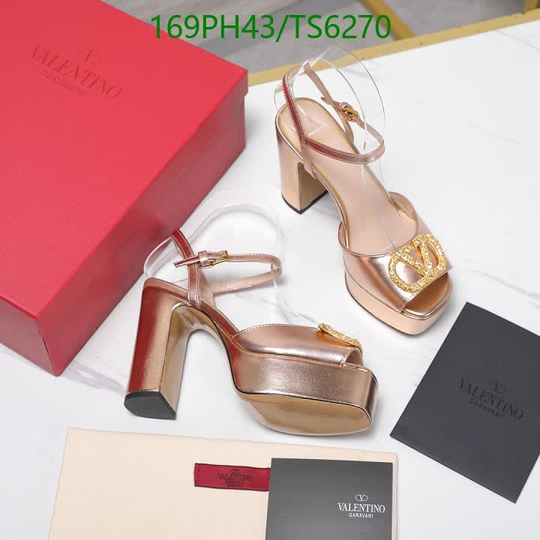 Valentino-Shoes(Women) Code: TS6270 $: 169USD