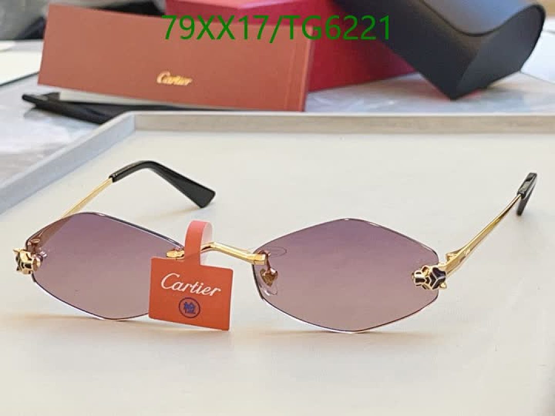 Cartier-Glasses Code: TG6221 $: 79USD