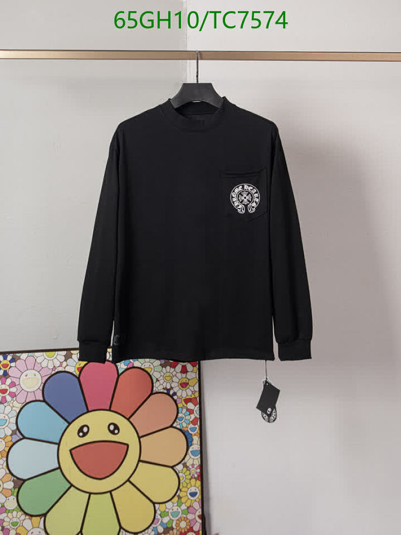 Chrome Hearts-Clothing Code: TC7574 $: 65USD