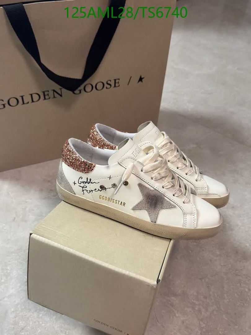 Golden Goose-Shoes(Men) Code: TS6740 $: 125USD