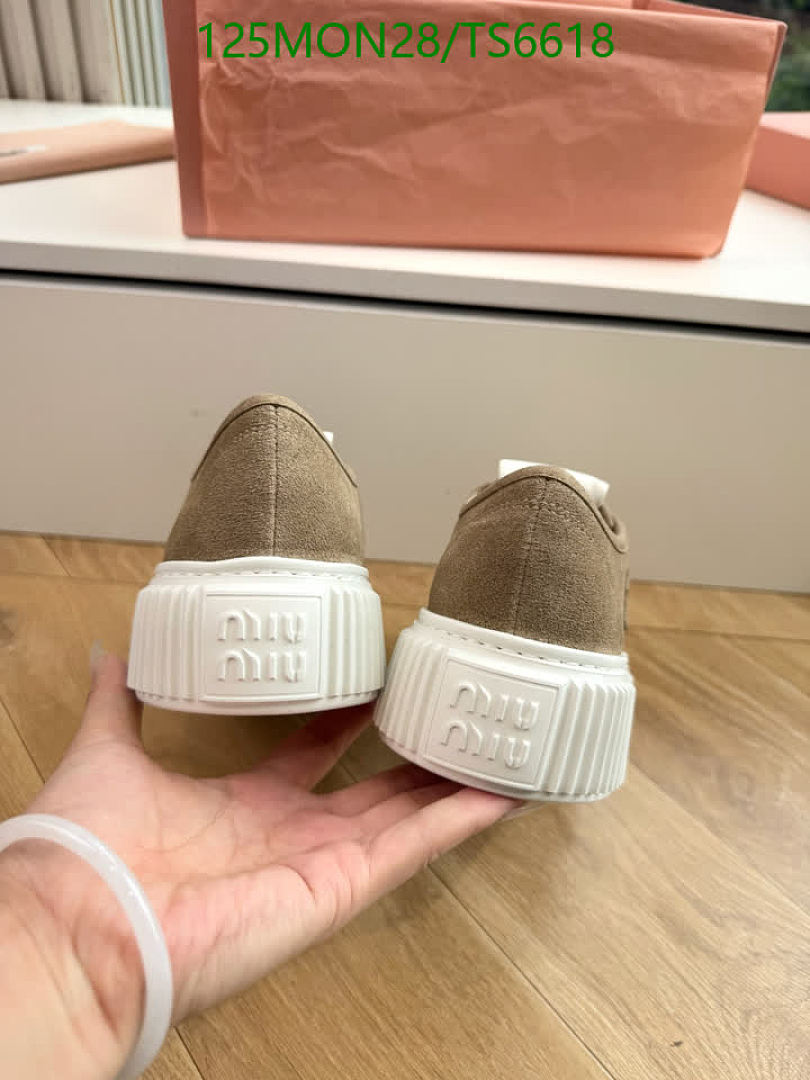 Miu Miu-Shoes(Women) Code: TS6618 $: 125USD