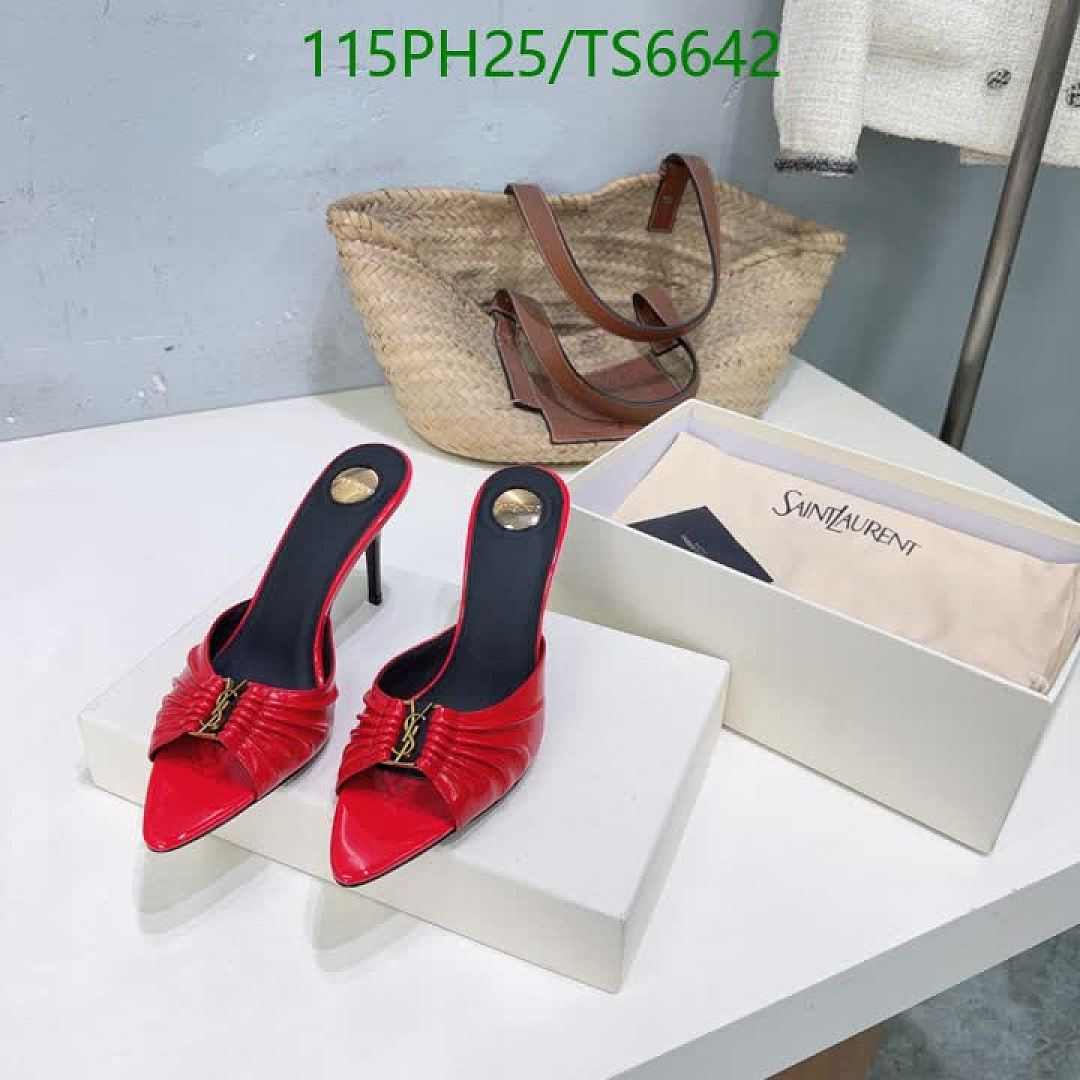 YSL-Shoes(Women) Code: TS6642 $: 115USD