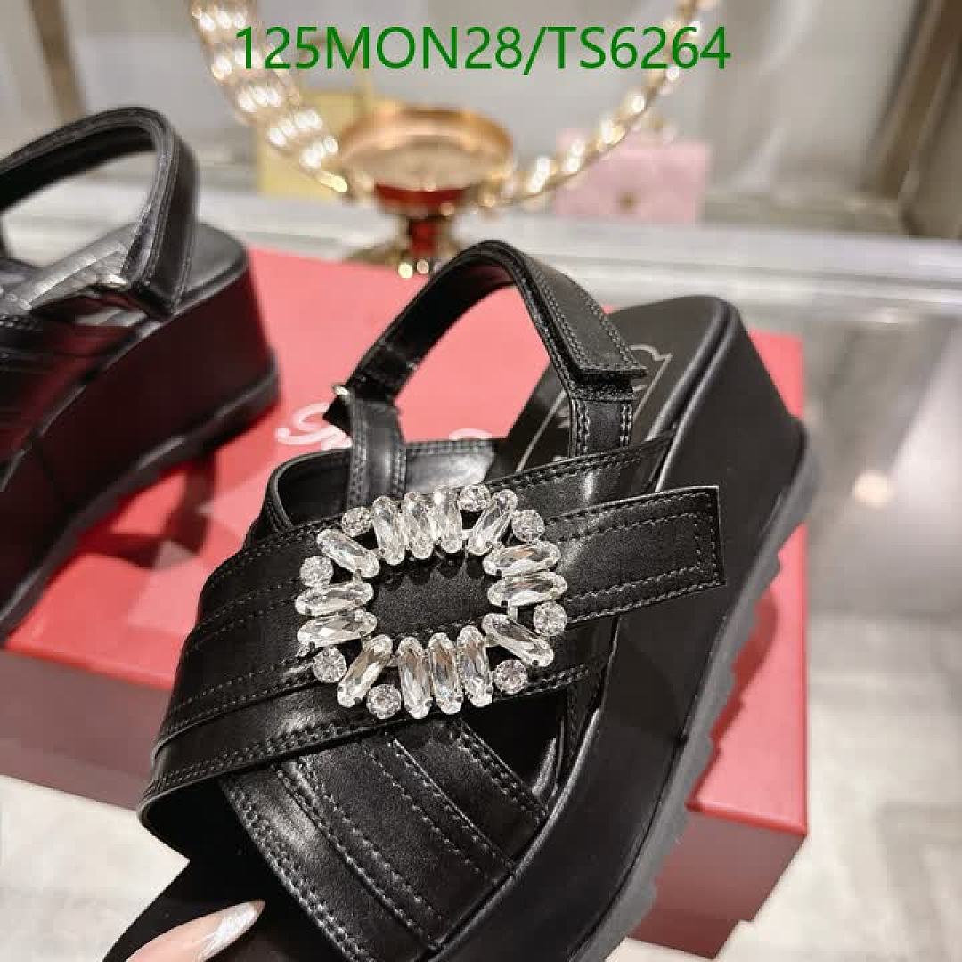 Roger Vivier-Shoes(Women) Code: TS6264 $: 125USD