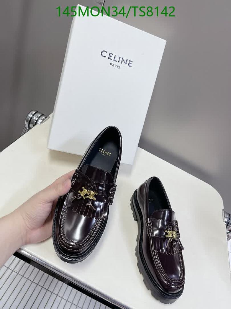 Celine-Shoes(Women) Code: TS8142 $: 145USD