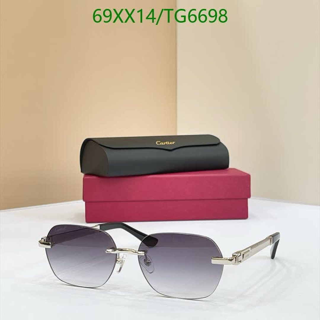 Cartier-Glasses Code: TG6698 $: 69USD