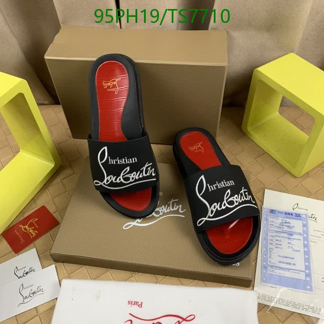 Christian Louboutin-Shoes(Men) Code: TS7710 $: 95USD