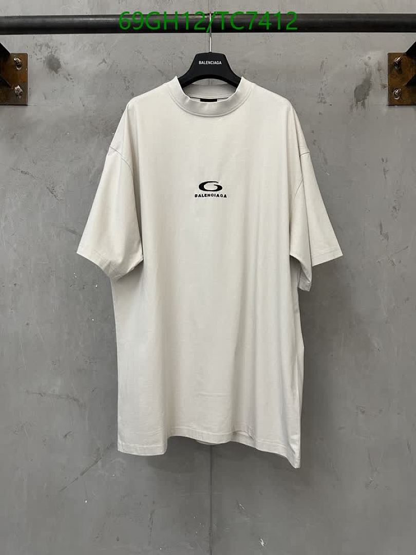 Balenciaga-Clothing Code: TC7412 $: 69USD