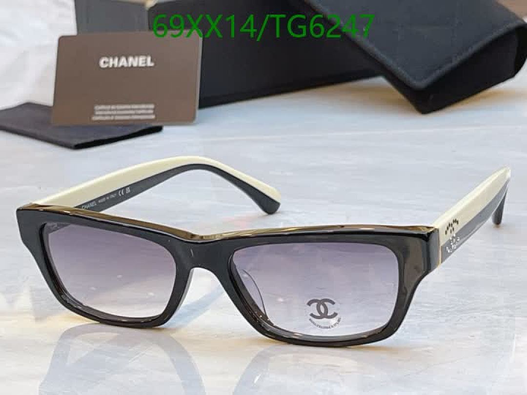 Chanel-Glasses Code: TG6247 $: 69USD