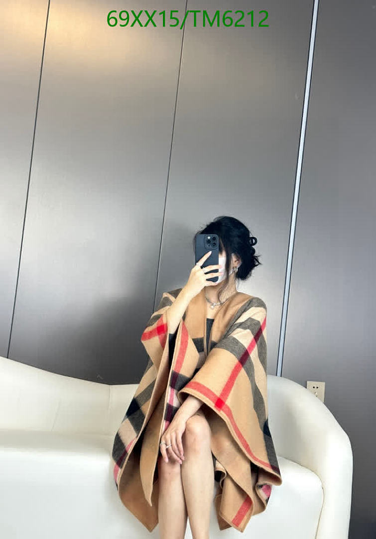 Burberry-Scarves Code: TM6212 $: 69USD