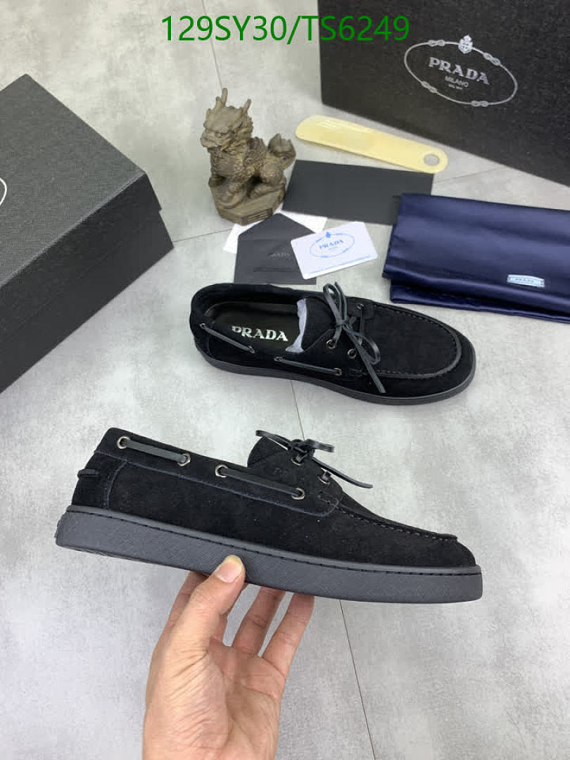 Prada-Shoes(Men) Code: TS6249 $: 129USD