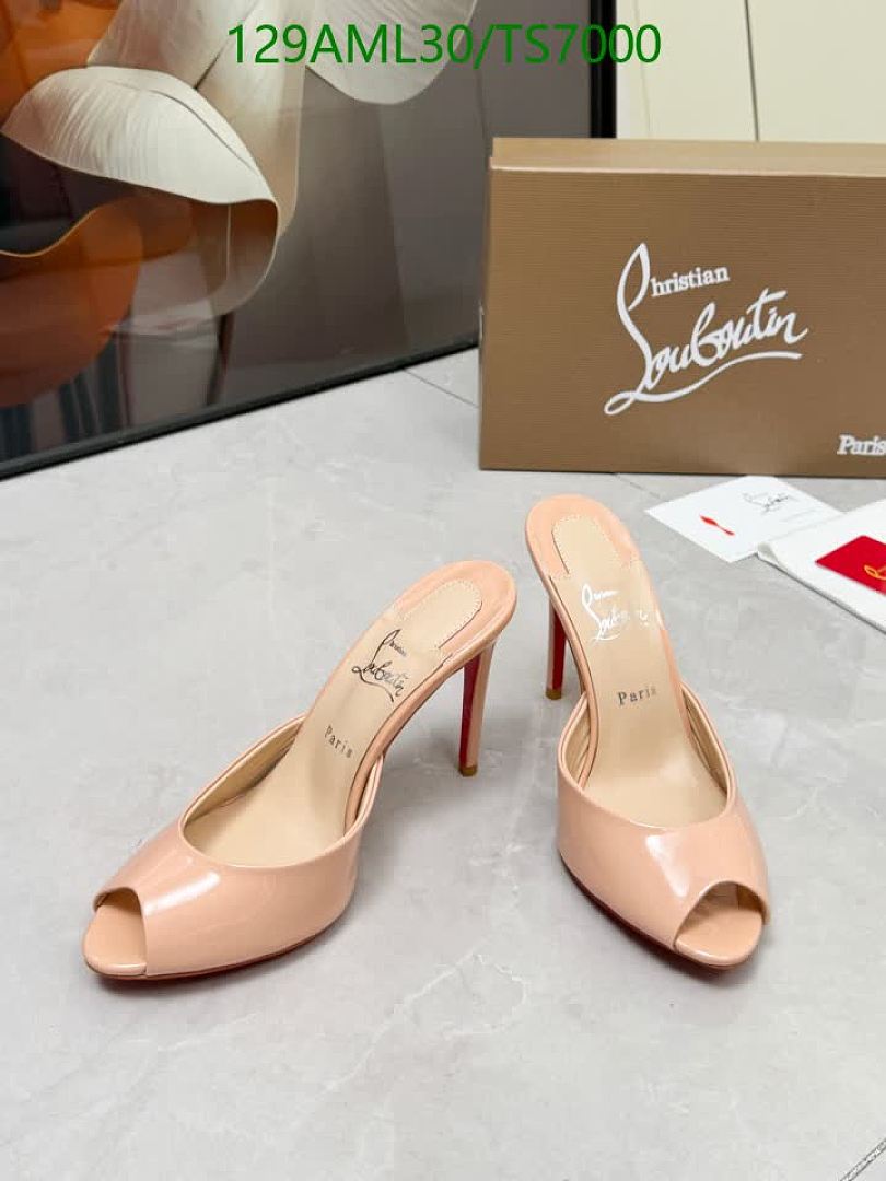 Christian Louboutin-Shoes(Women) Code: TS7000 $: 129USD