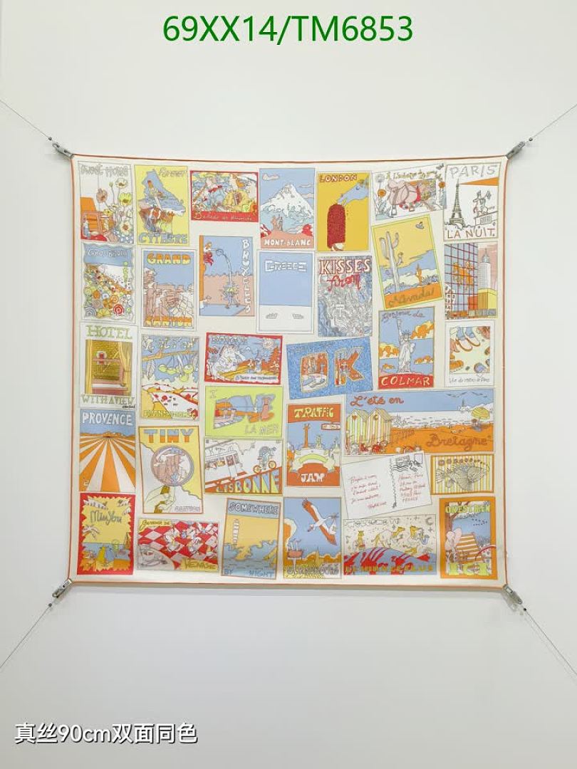 Hermes-Scarves Code: TM6853 $: 69USD