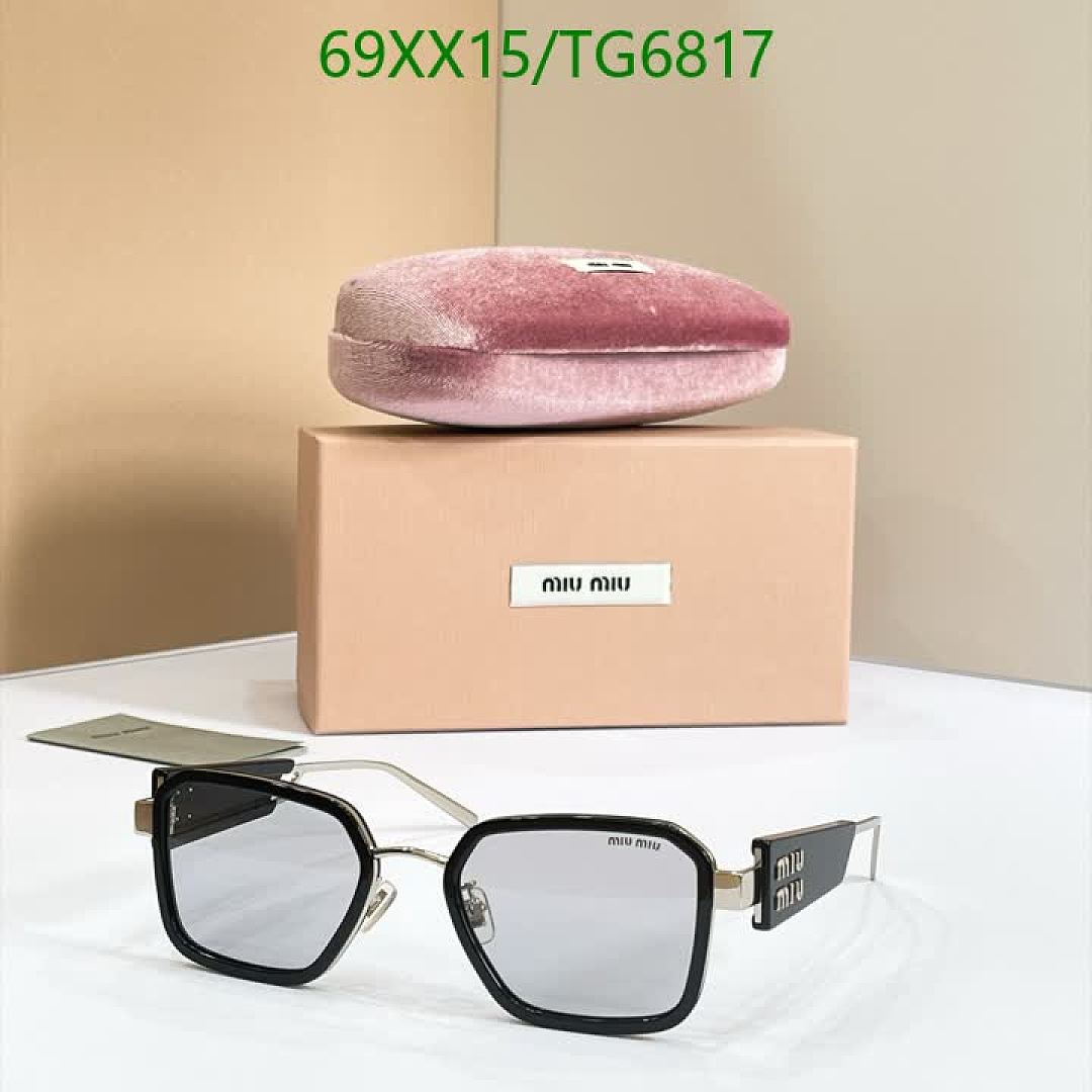 Miu Miu-Glasses Code: TG6817 $: 69USD