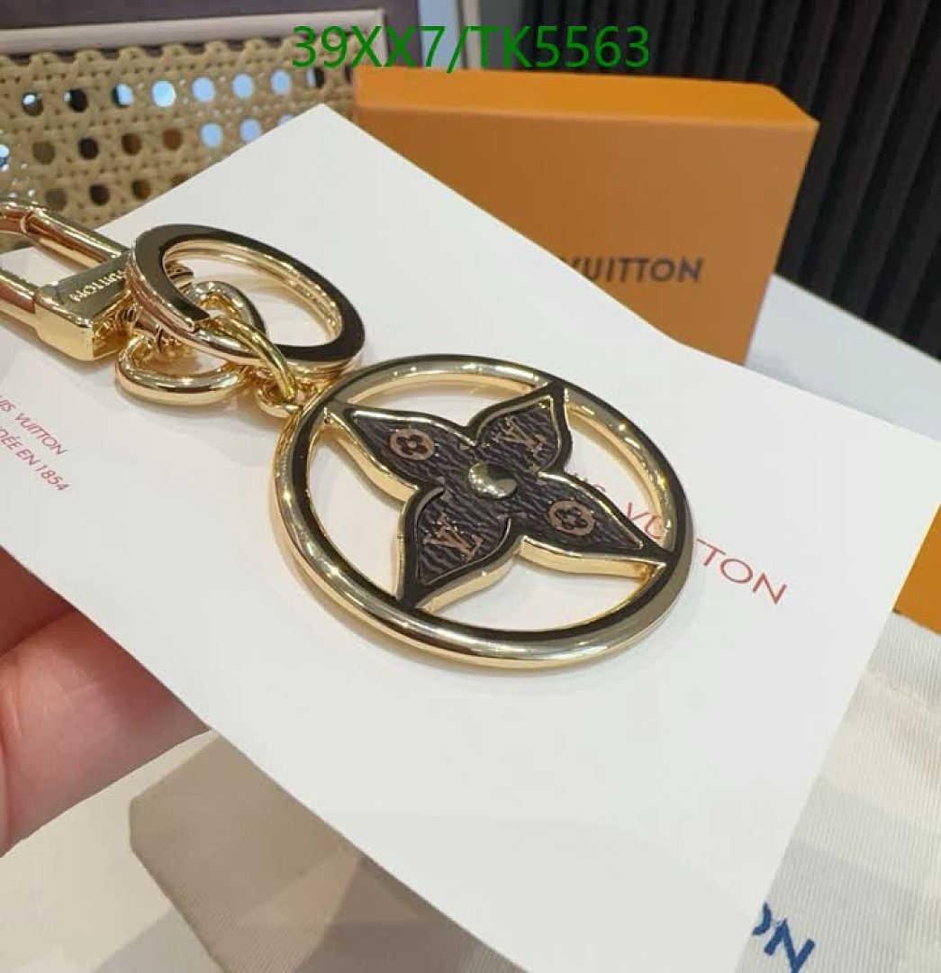 LV-Keychains & Bag Charms Code: TK5563 $: 39USD