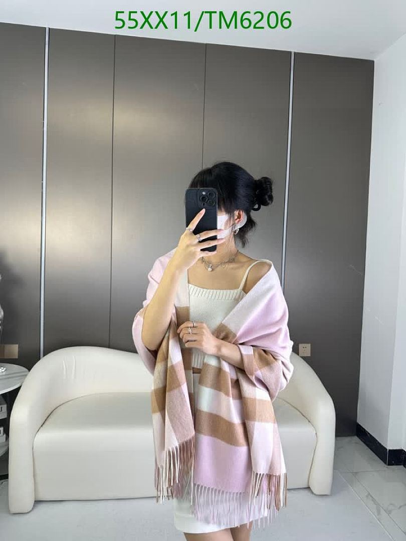 Burberry-Scarves Code: TM6206 $: 55USD