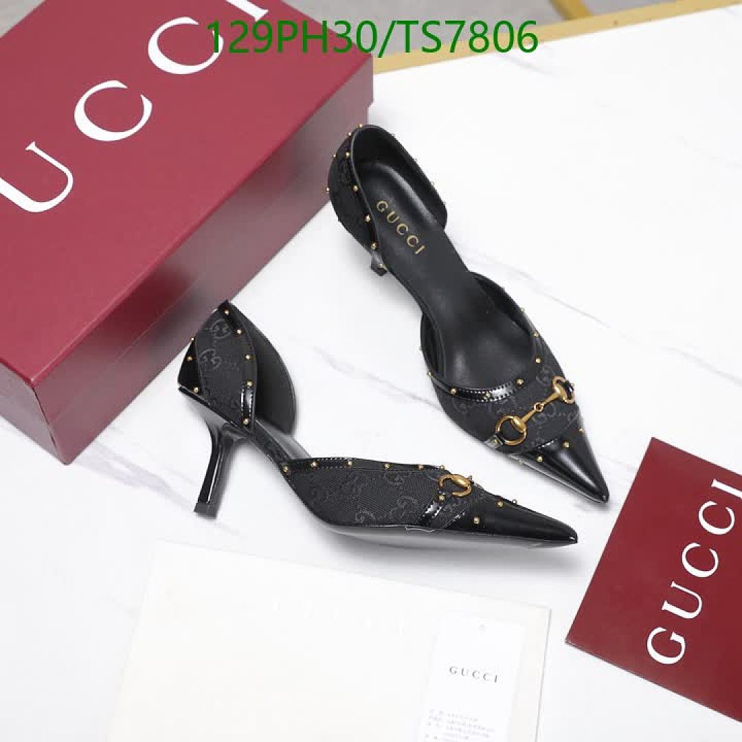 Gucci-Shoes(Women) Code: TS7806 $: 129USD