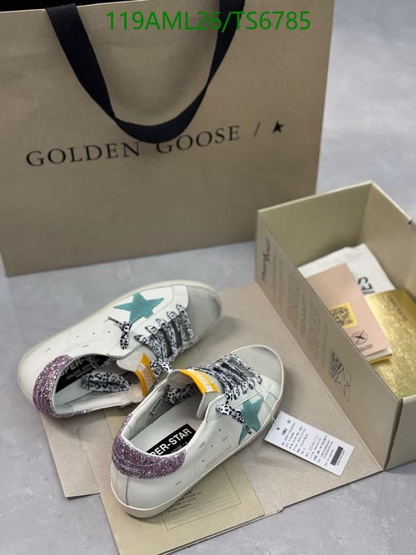 Golden Goose-Shoes(Men) Code: TS6785 $: 119USD