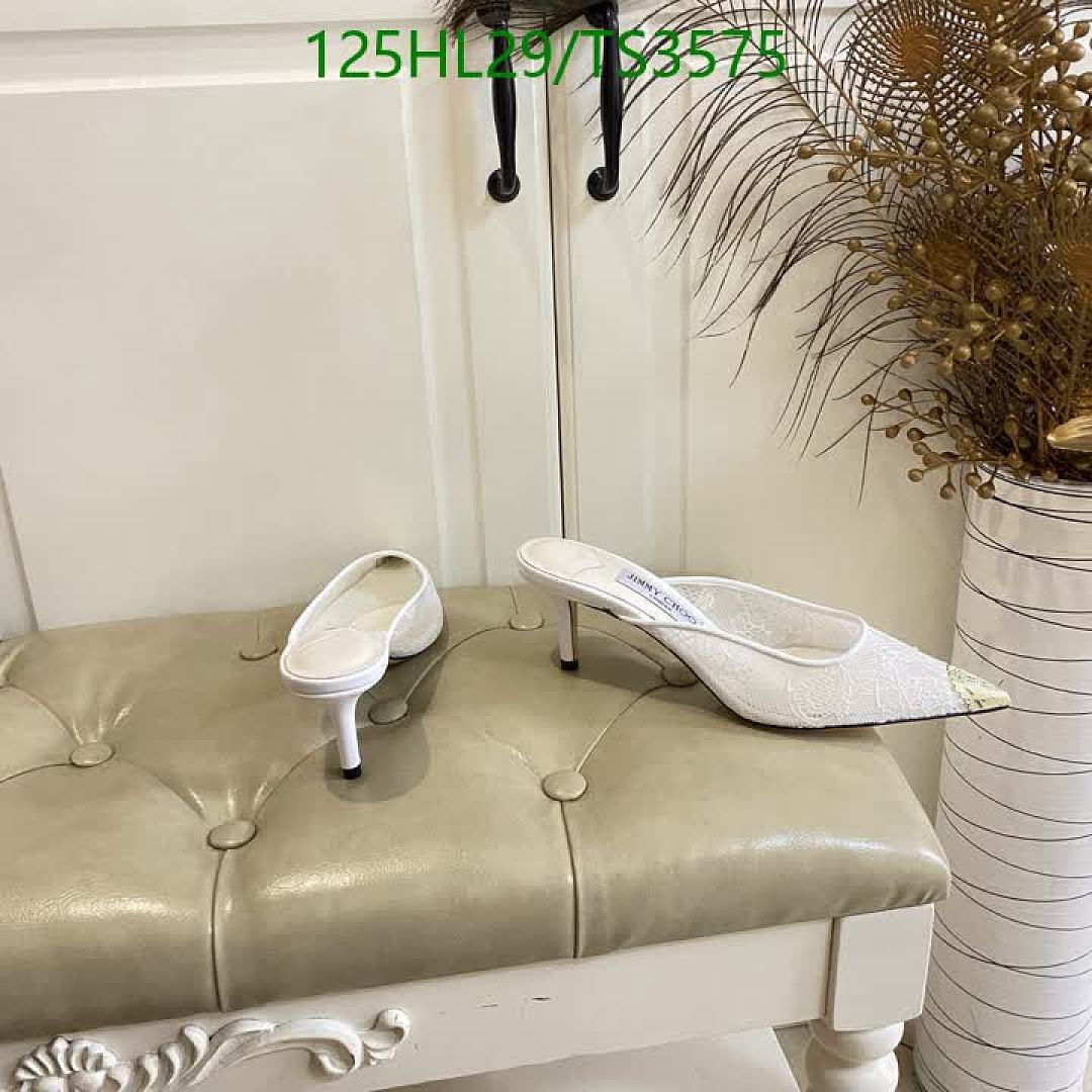 Jimmy Choo-Shoes(Women) Code: TS3575 $: 125USD