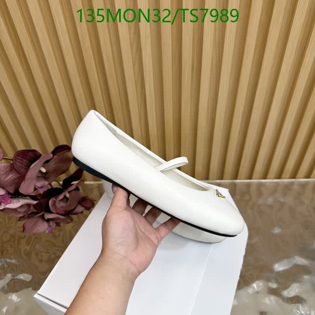 Prada-Shoes(Women) Code: TS7989 $: 135USD