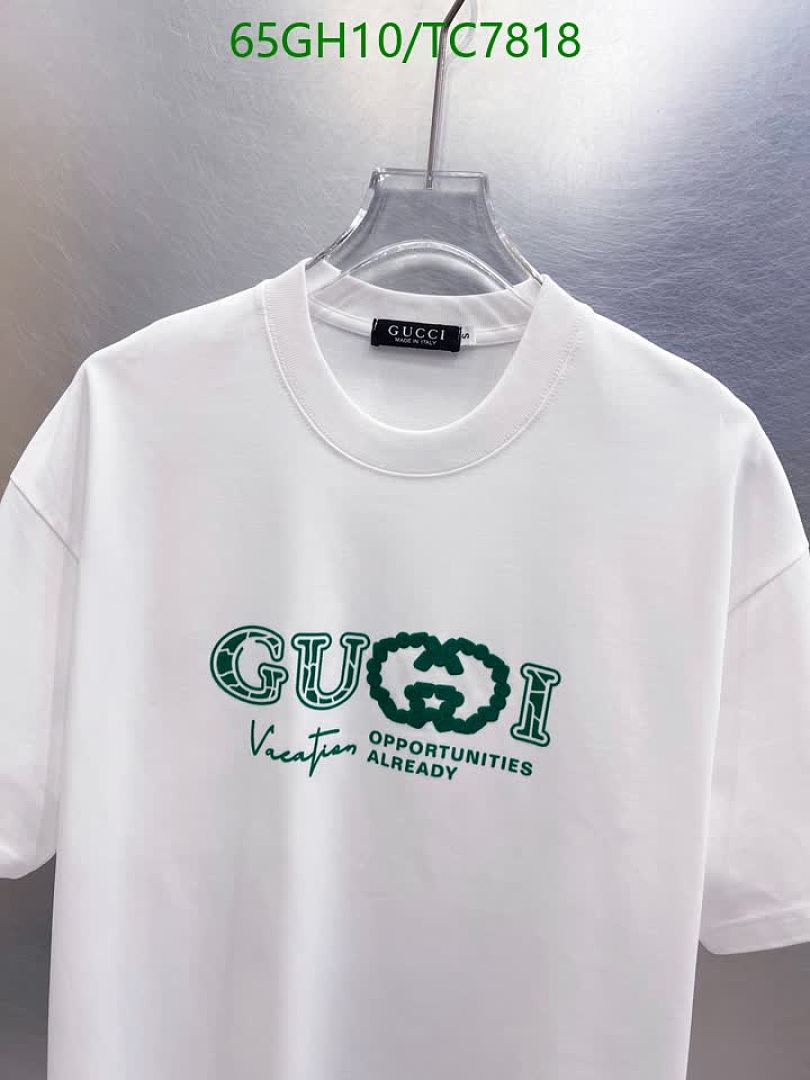 Gucci-Clothing Code: TC7818 $: 65USD