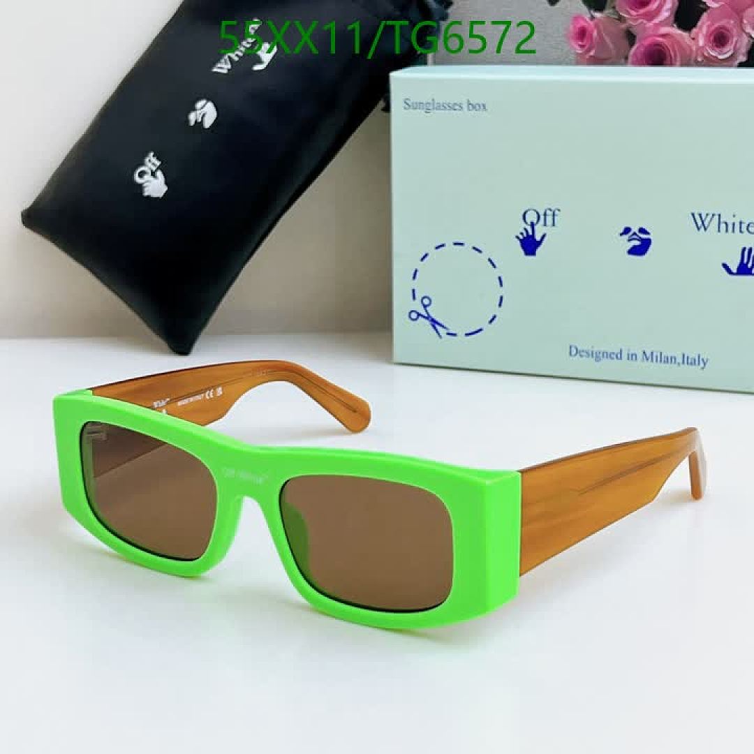 Off-White-Glasses Code: TG6572 $: 55USD