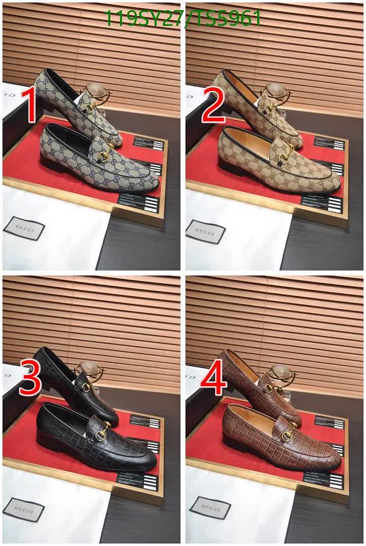 Gucci-Shoes(Men) Code: TS5961 $: 119USD