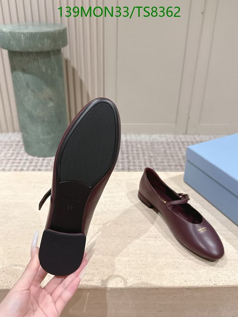 Prada-Shoes(Women) Code: TS8362 $: 139USD