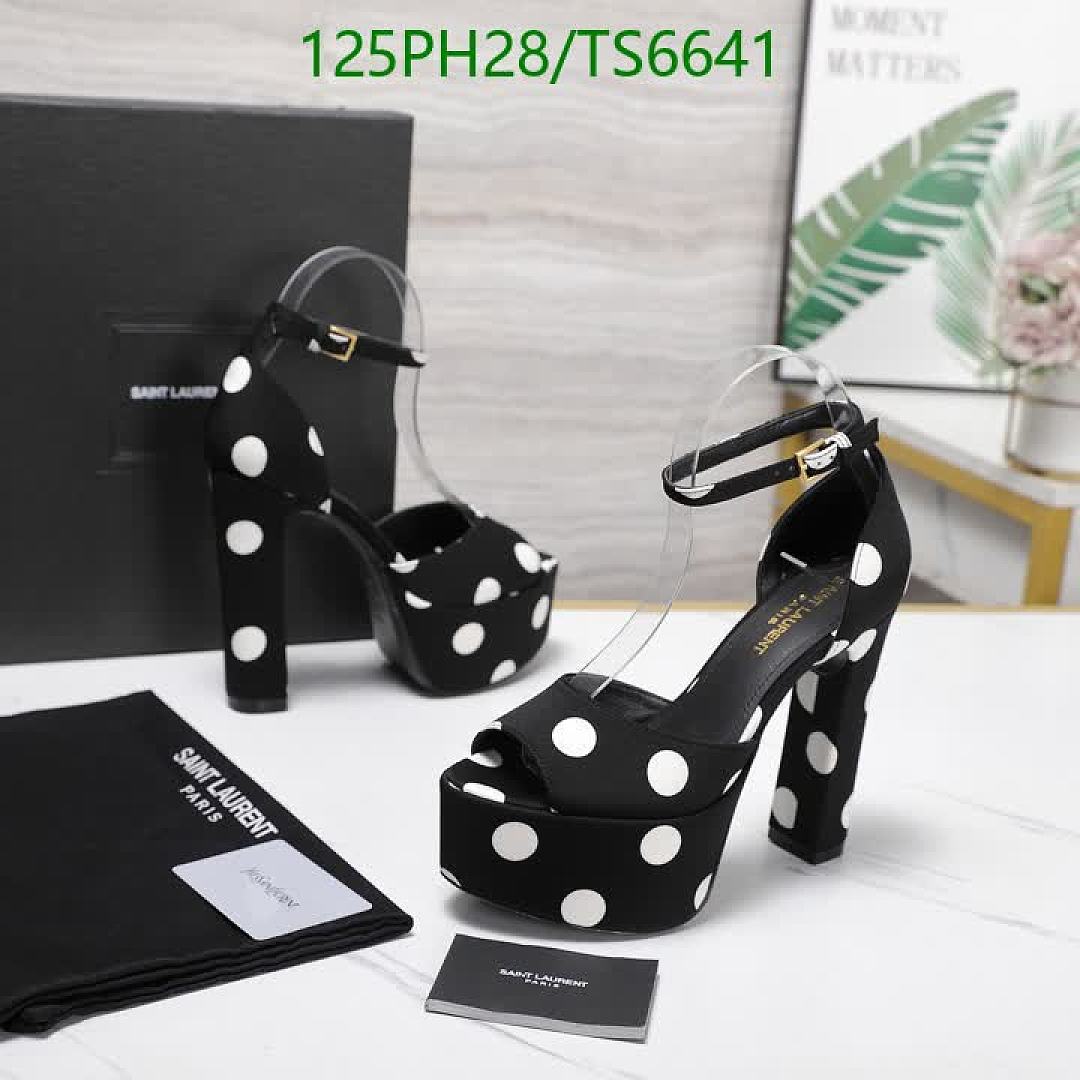 YSL-Shoes(Women) Code: TS6641 $: 125USD