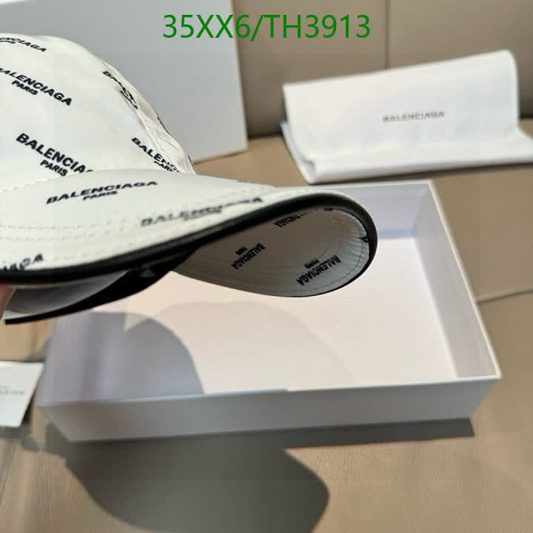 Balenciaga-Hats Code: TH3913 $: 35USD