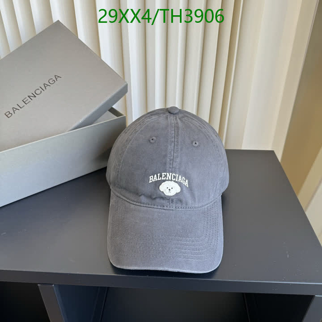 Balenciaga-Hats Code: TH3906 $: 29USD
