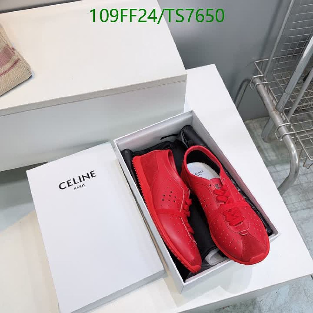Celine-Shoes(Women) Code: TS7650 $: 109USD