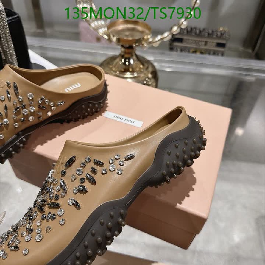 Miu Miu-Shoes(Women) Code: TS7930 $: 135USD