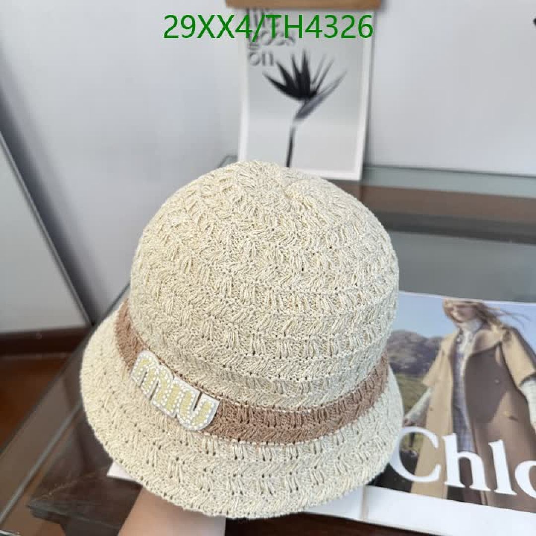 Miu Miu-Hats Code: TH4326 $: 29USD
