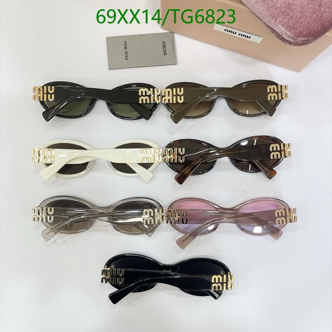Miu Miu-Glasses Code: TG6823 $: 69USD