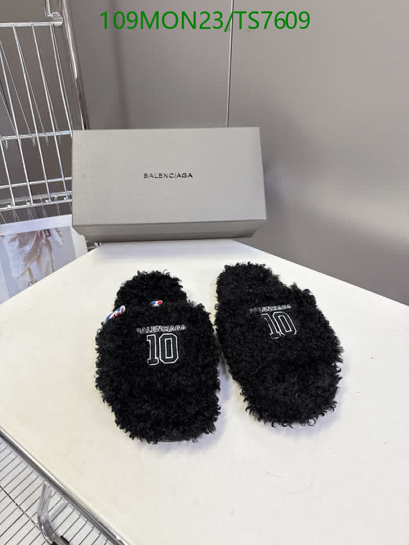 Balenciaga-Shoes(Women) Code: TS7609 $: 109USD