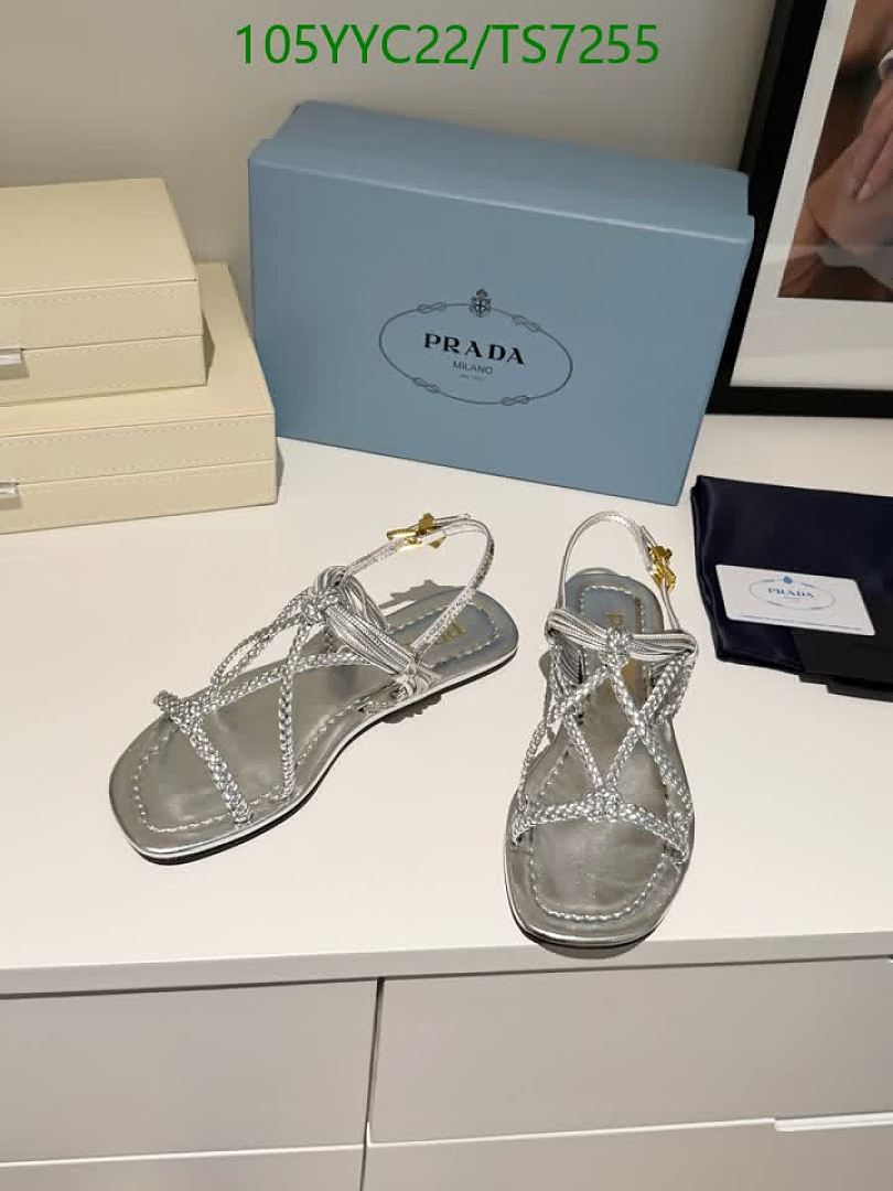 Prada-Shoes(Women) Code: TS7255 $: 105USD