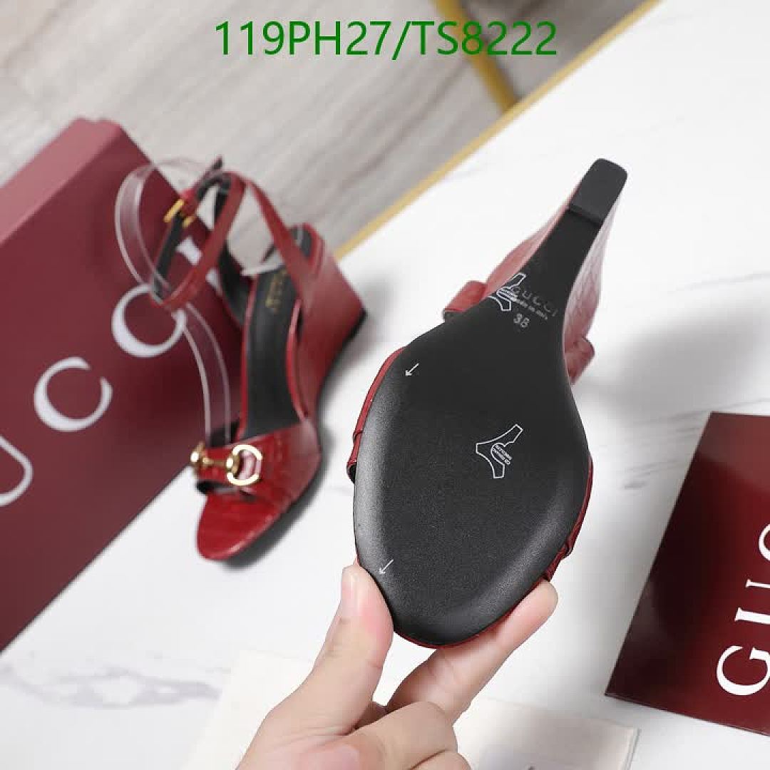 Gucci-Shoes(Women) Code: TS8222 $: 119USD