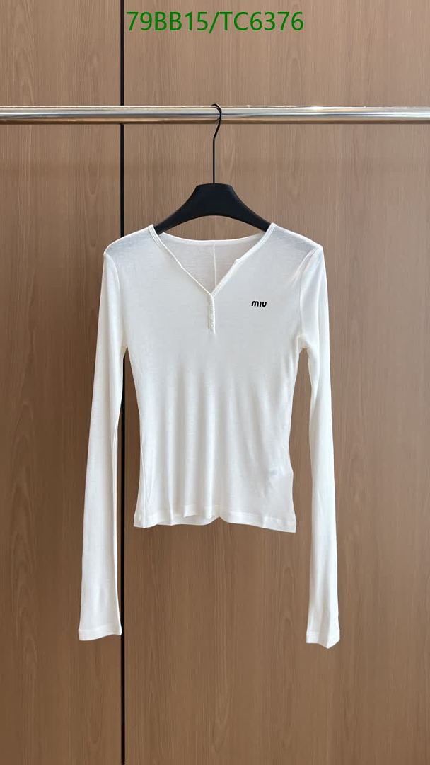 Miu Miu-Clothing Code: TC6376 $: 79USD