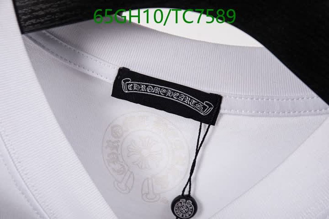 Chrome Hearts-Clothing Code: TC7589 $: 65USD