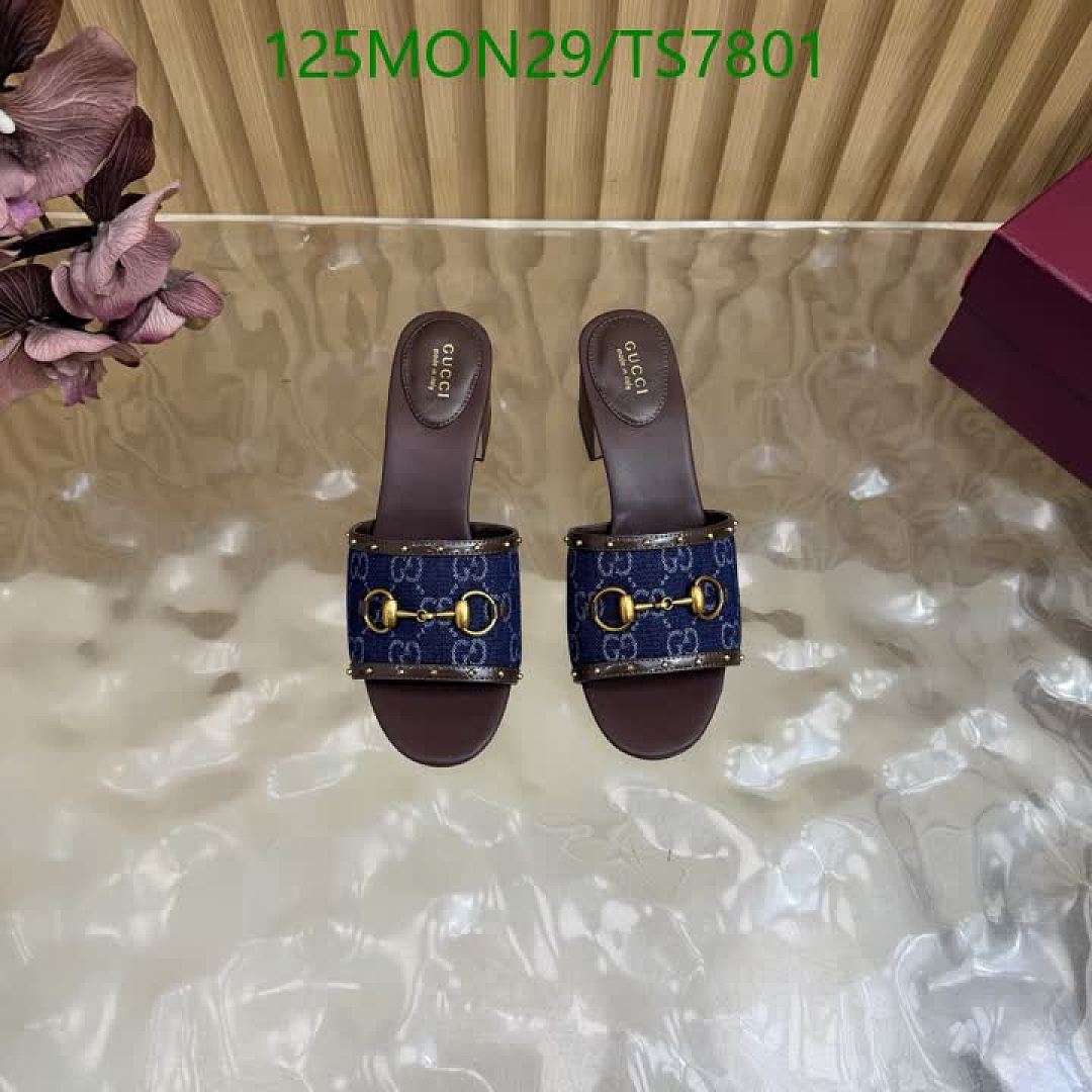 Gucci-Shoes(Women) Code: TS7801 $: 125USD